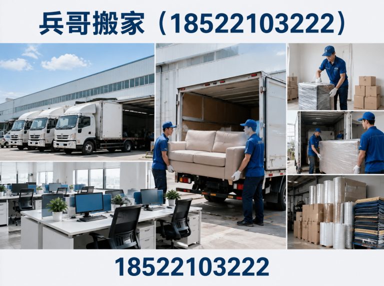 兵哥搬家(18522103222)公司介绍图